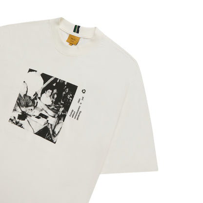 BASIC T-SHIRT CLASS "TUIRÁ" OFF-WHITE