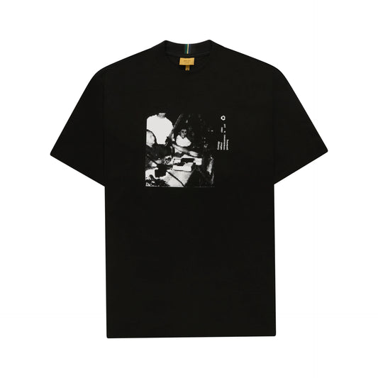 BASIC T-SHIRT CLASS "TUIRÁ" BLACK