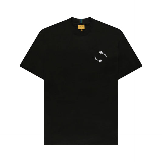 BASIC T-SHIRT CLASS "RÉLO" BLACK