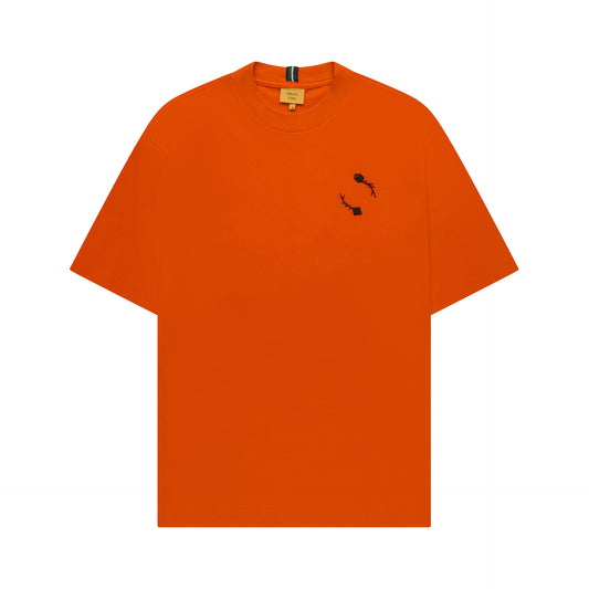 BASIC T-SHIRT CLASS "RÉLO" ORANGE