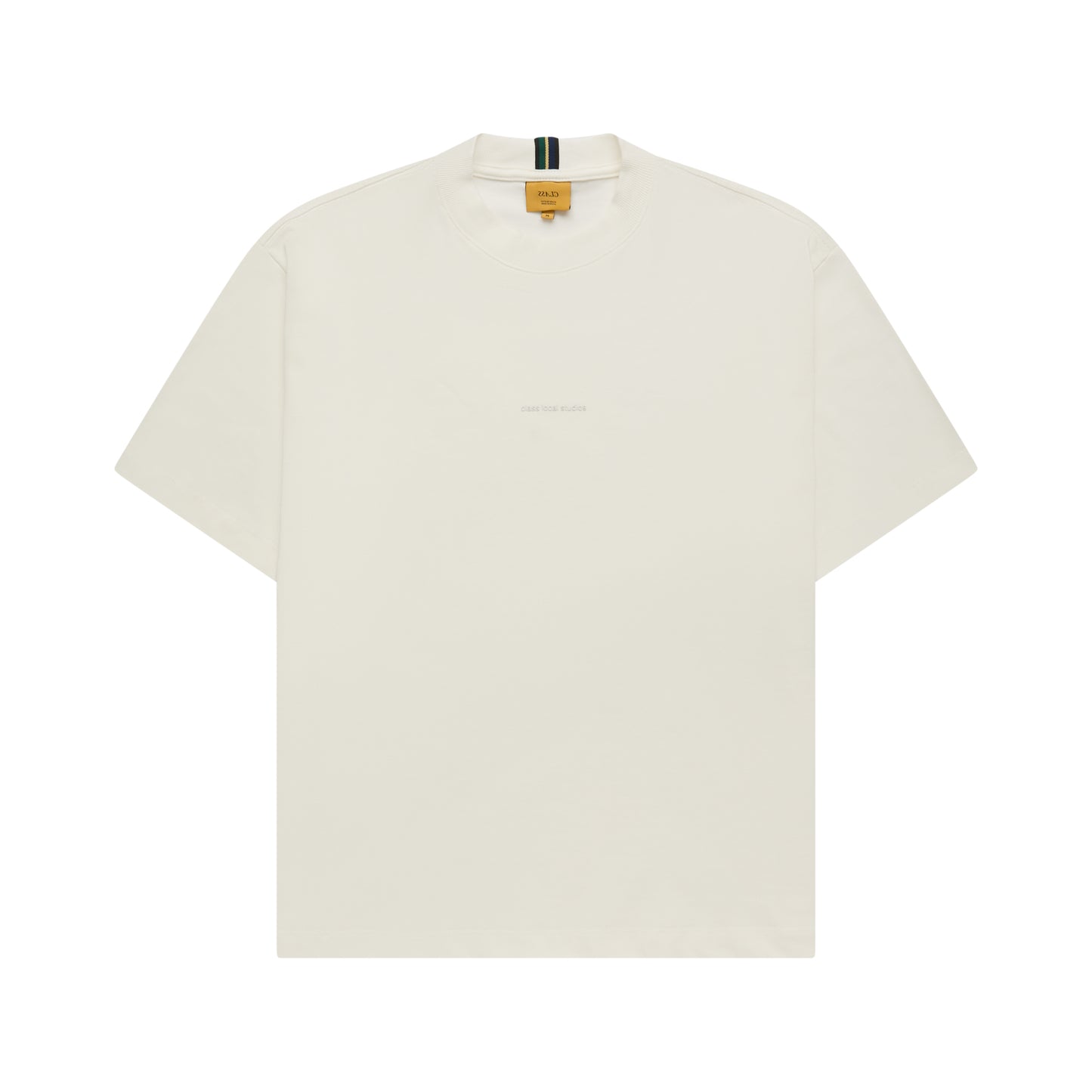 PREMIUM T-SHIRT "CLASS LOCAL STUDIOS" OFF-WHITE