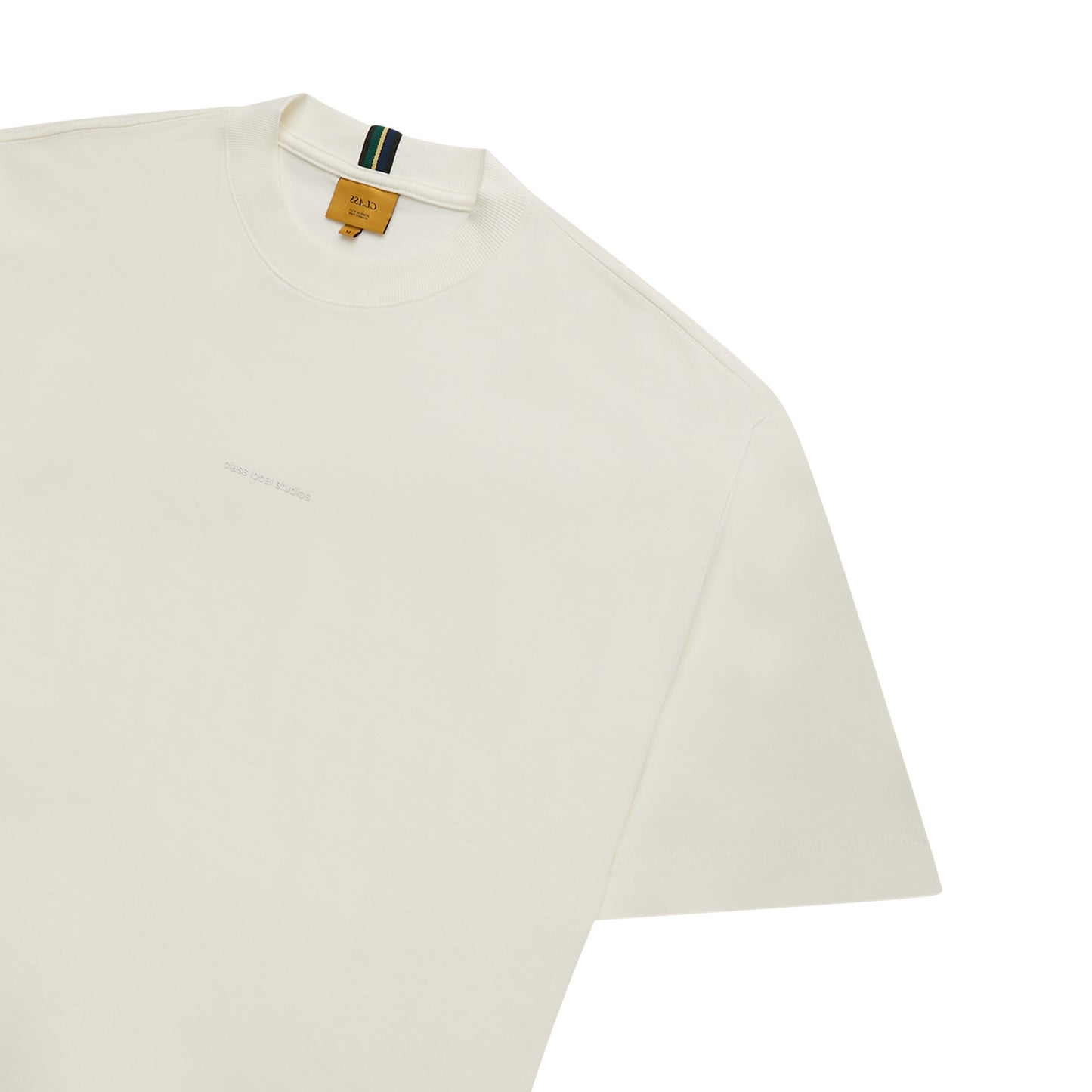 PREMIUM T-SHIRT "CLASS LOCAL STUDIOS" OFF-WHITE