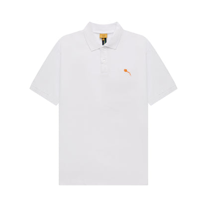 CLASSIC POLO SHIRT CLASS "PIPA" OFF-WHITE