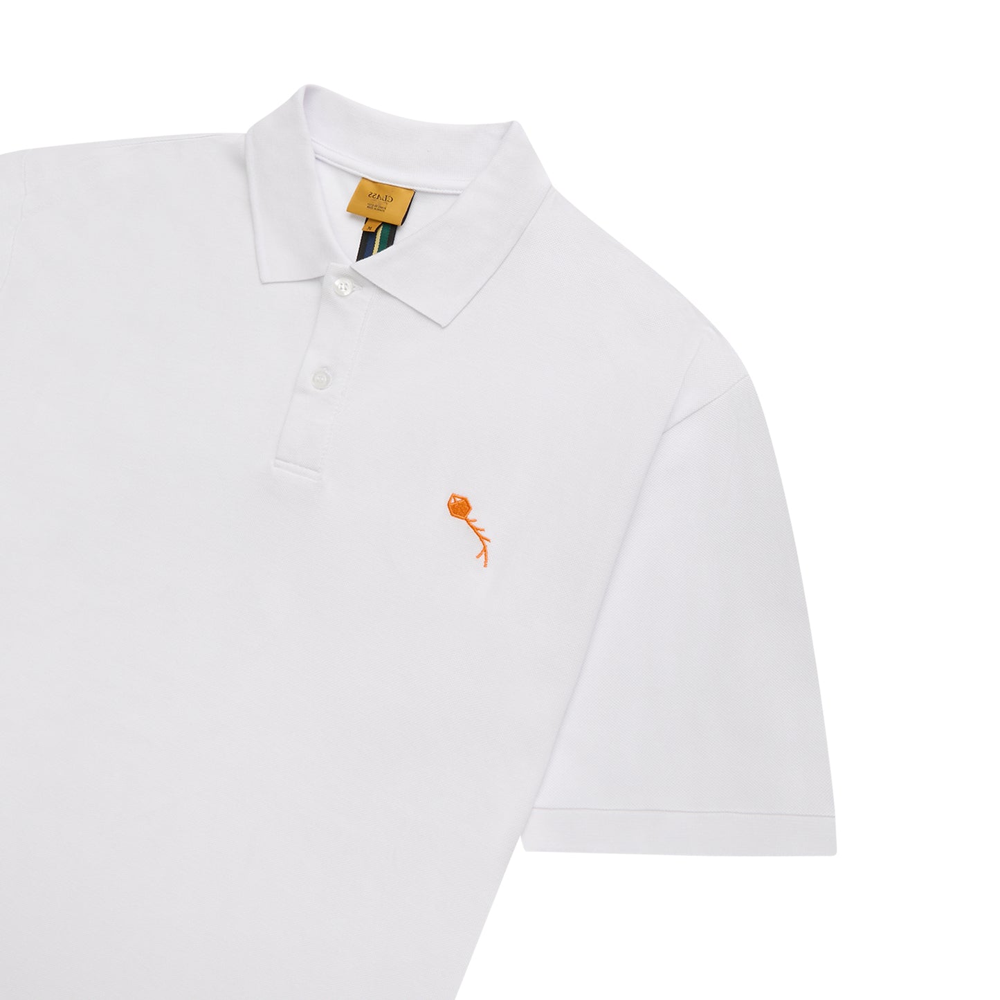 CLASSIC POLO SHIRT CLASS "PIPA" OFF-WHITE