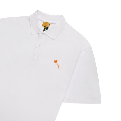 CLASSIC POLO SHIRT CLASS "PIPA" OFF-WHITE