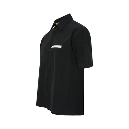 CLASSIC SHIRT "CLASS LOCAL STUDIOS" BLACK