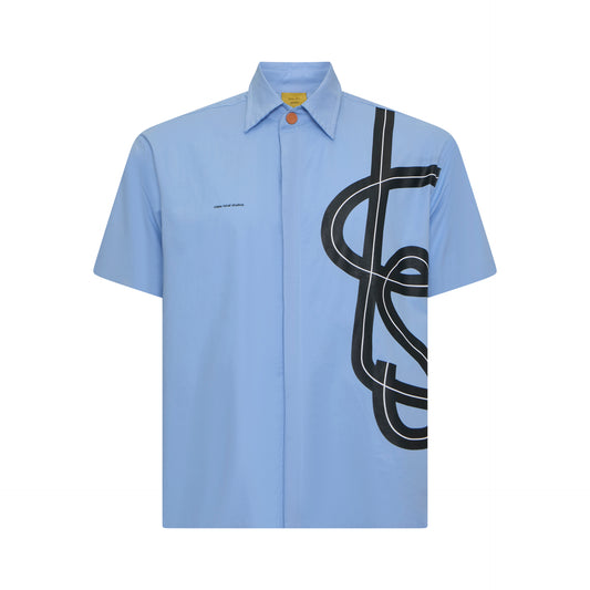 CLASS SHIRT "CLS HARDWARE" BLUE