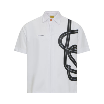 CLASS SHIRT "CLS HARDWARE" WHITE