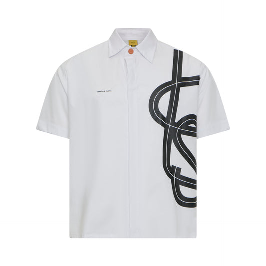 CLASS SHIRT "CLS HARDWARE" WHITE