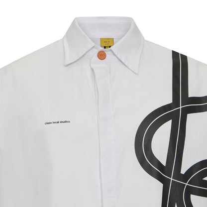 CLASS SHIRT "CLS HARDWARE" WHITE