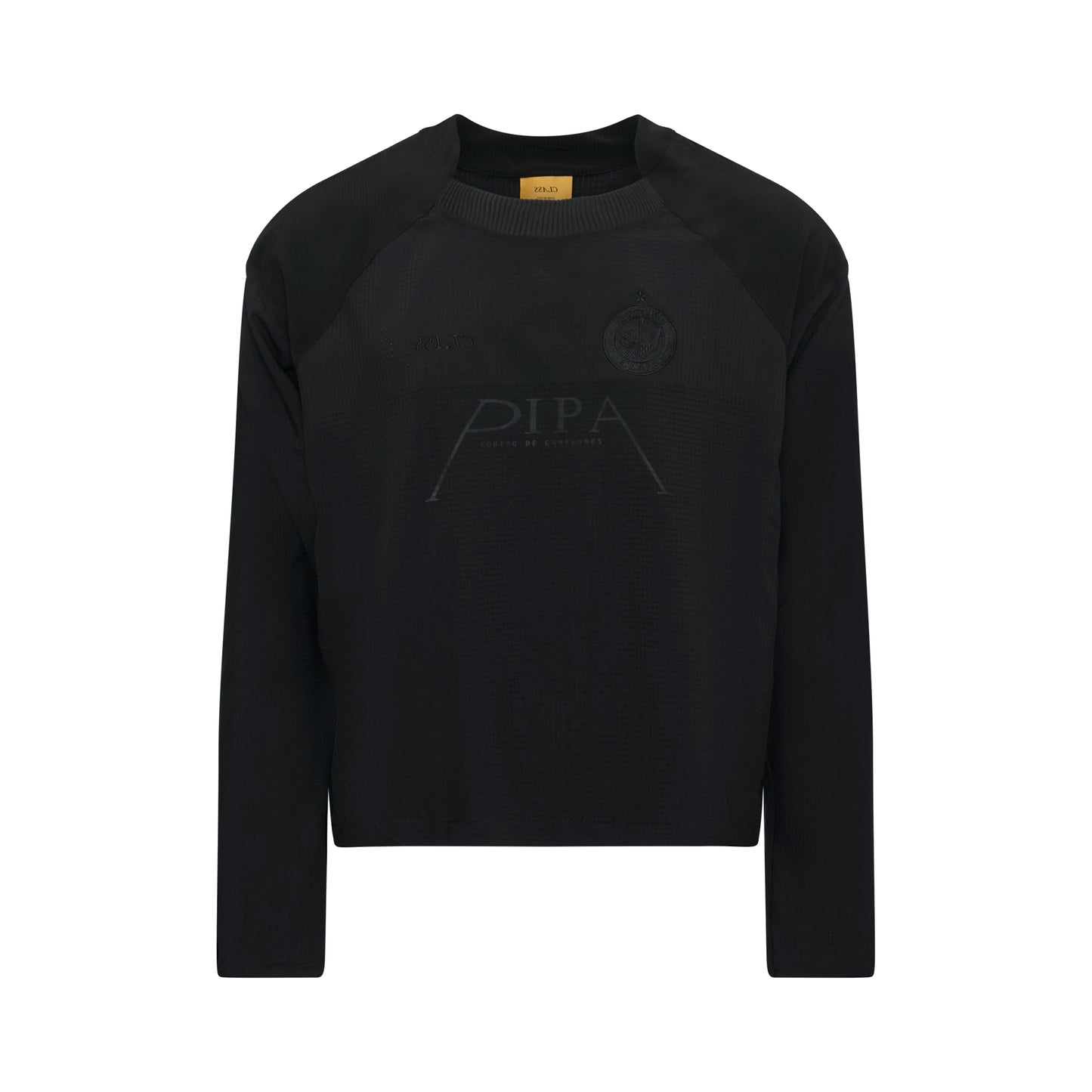 CLASS LONGLSEEVE JERSEY "PIPA" BLACK