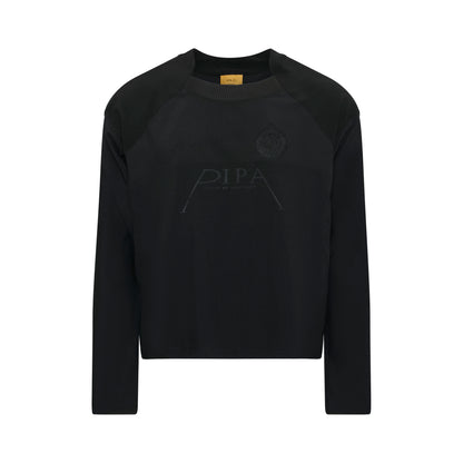 CLASS LONGLSEEVE JERSEY "PIPA" BLACK