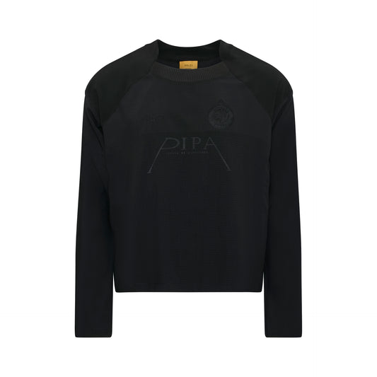 CLASS LONGLSEEVE JERSEY "PIPA" BLACK