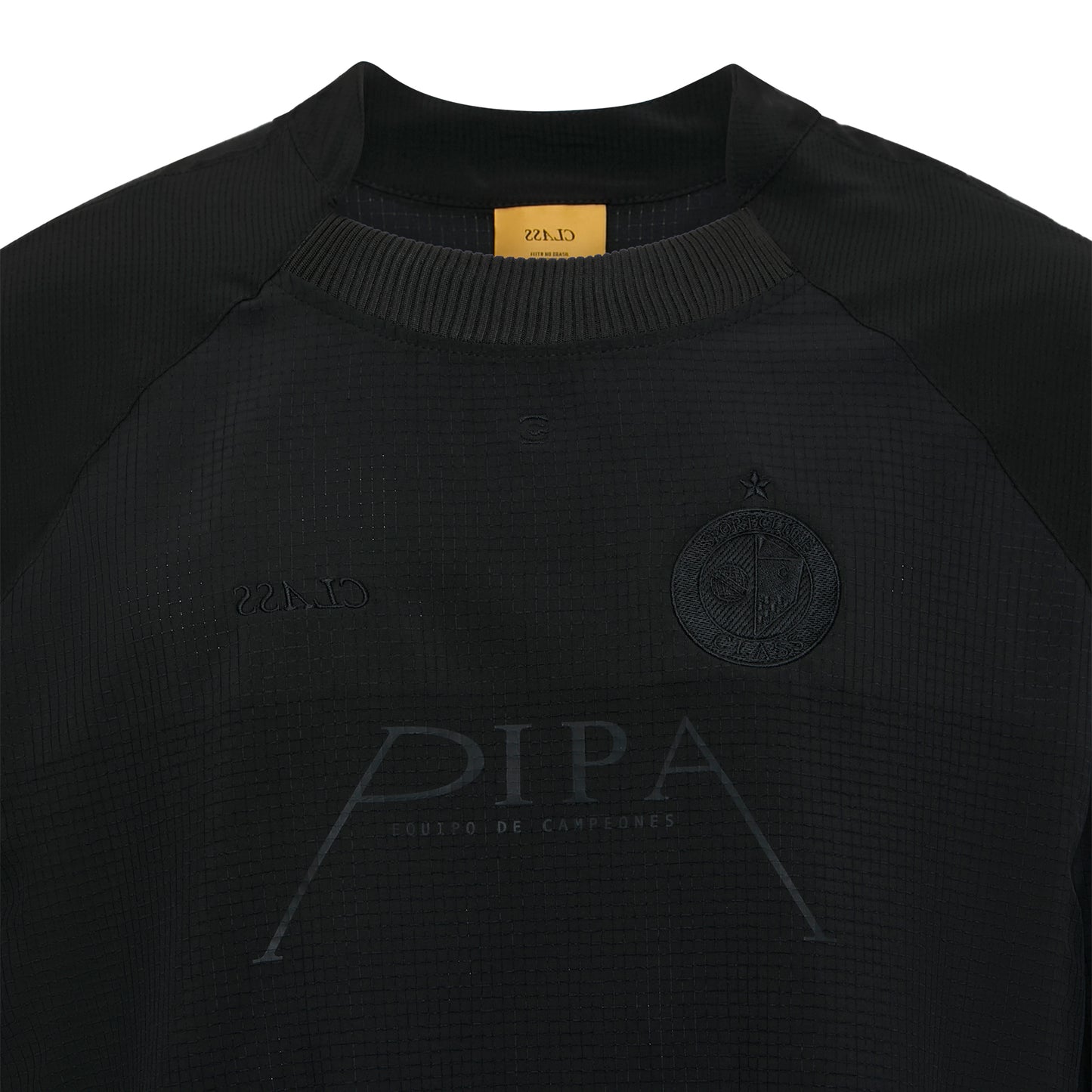 CLASS LONGLSEEVE JERSEY "PIPA" BLACK