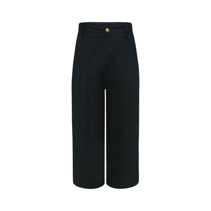 CLASSIC PANTS CLASS "CANVAS BAGGY" PRETO