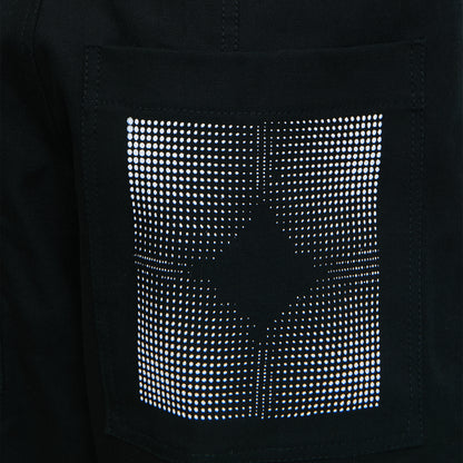CLASSIC PANTS CLASS "CANVAS BAGGY" PRETO
