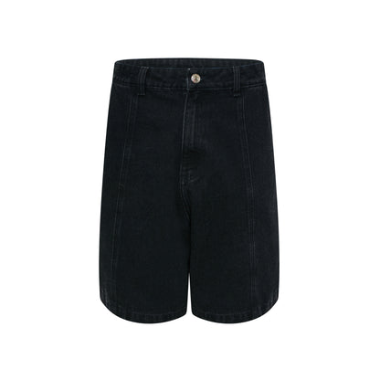 DENIM SHORTS CLASS "CLS" BLACK