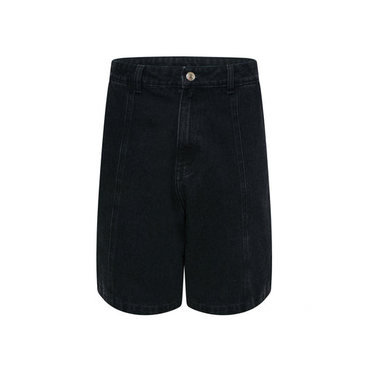 DENIM SHORTS CLASS "CLS" BLACK
