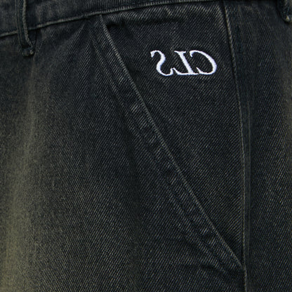 BAGGY CARPENTER PANTS CLASS "ULM" BLACK