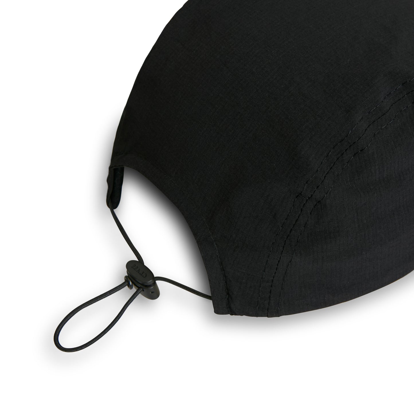 3 PANEL SPORTS HAT CLASS "STELLA" BLACK / ORANGE