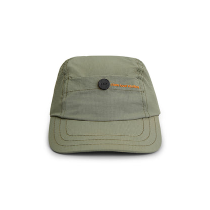 3 PANEL SPORTS HAT CLASS "STELLA" ARMY GREEN / SAND