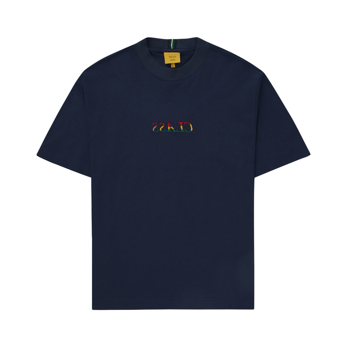 T-SHIRT CLASS INVERSO REGGAE NAVY