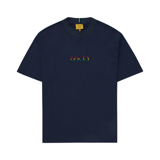 T-SHIRT CLASS INVERSO REGGAE NAVY