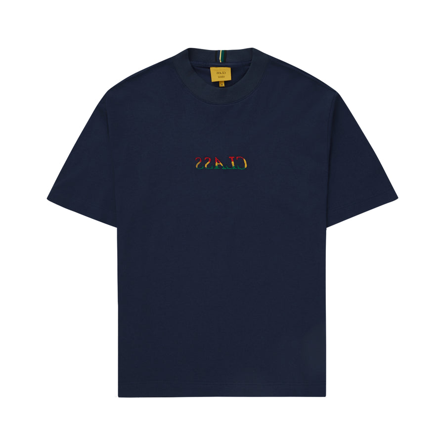 T-SHIRT CLASS INVERSO REGGAE NAVY