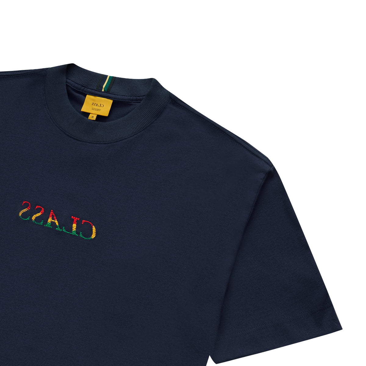 T-SHIRT CLASS INVERSO REGGAE NAVY