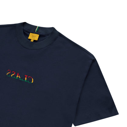 T-SHIRT CLASS INVERSO REGGAE NAVY