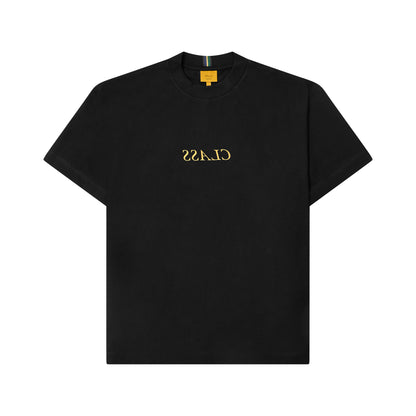 T-SHIRT CLASS INVERSO GOLD BLACK