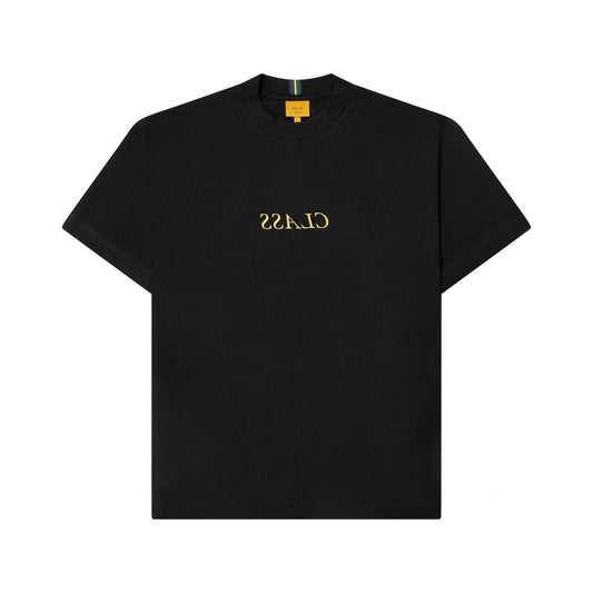 T-SHIRT CLASS INVERSO GOLD BLACK