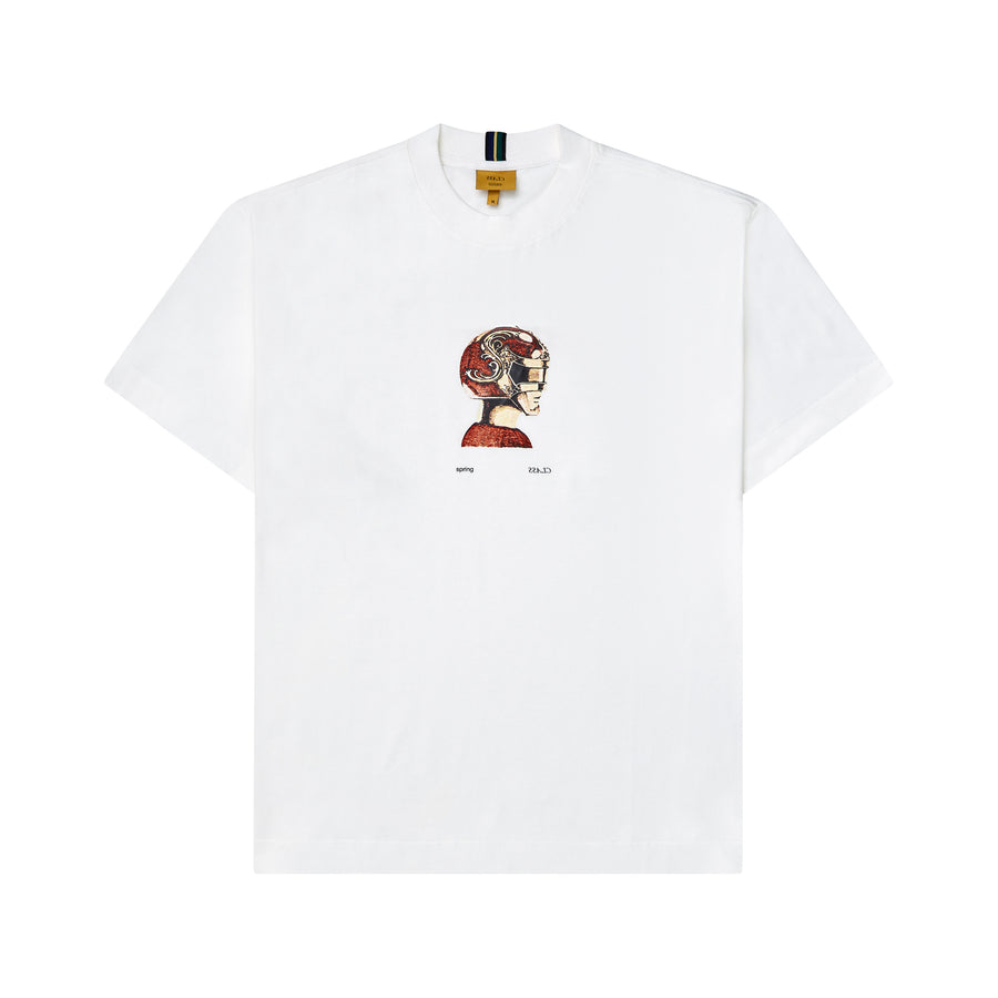 T-SHIRT SUPER SENTAI OFF-WHITE