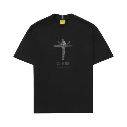T-SHIRT ONYX CROSS BLACK