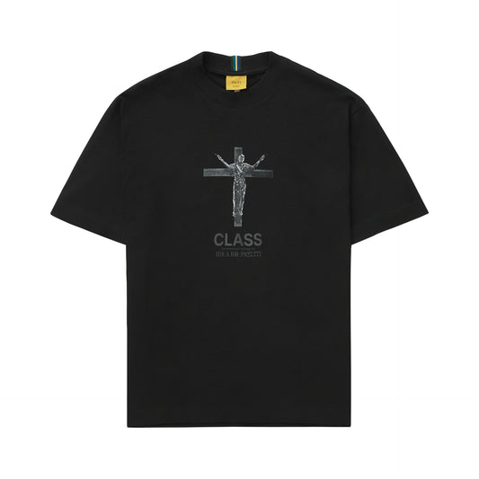 T-SHIRT ONYX CROSS BLACK