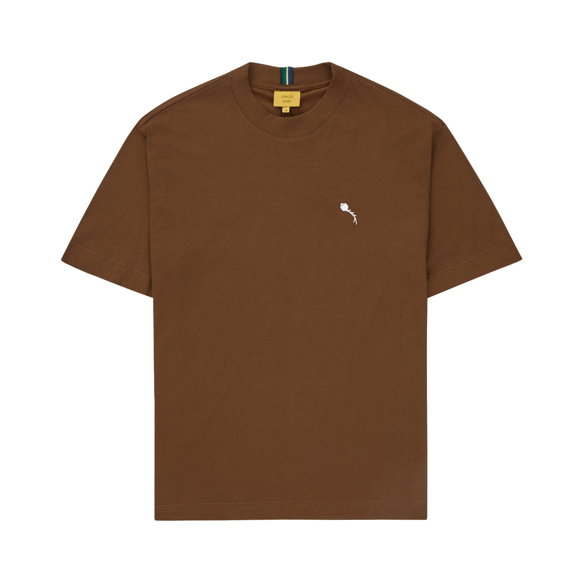 T-SHIRT PIPA MODERNISTA BROWN