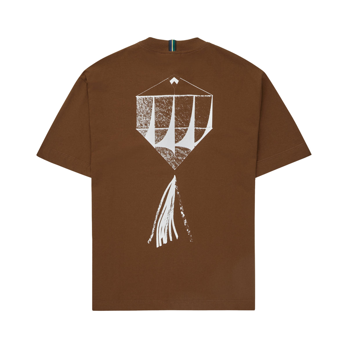 T-SHIRT PIPA MODERNISTA BROWN