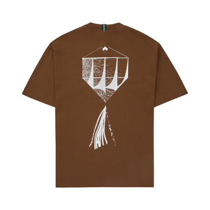 T-SHIRT PIPA MODERNISTA BROWN