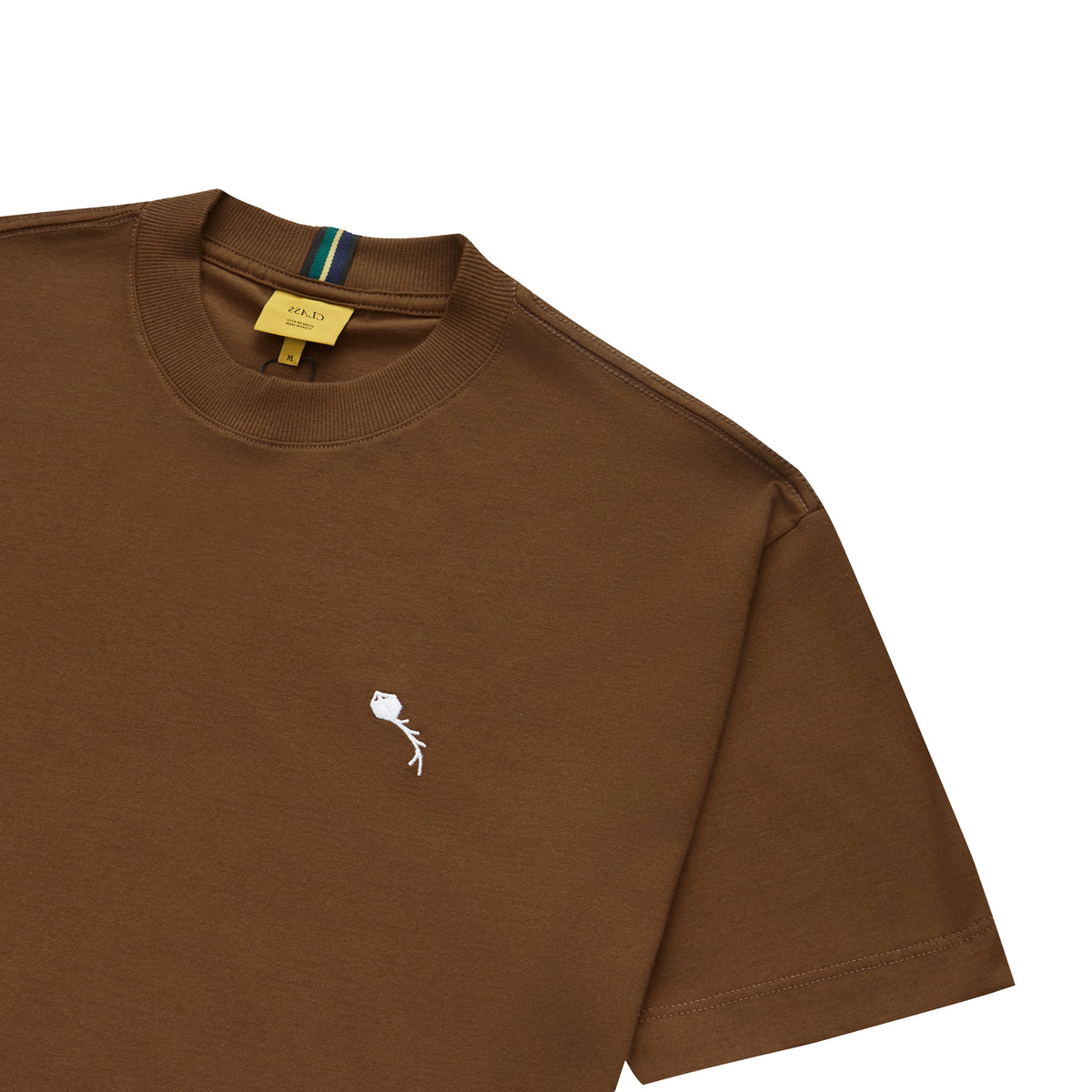 T-SHIRT PIPA MODERNISTA BROWN
