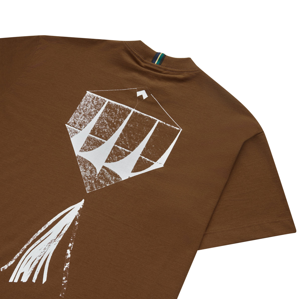 T-SHIRT PIPA MODERNISTA BROWN