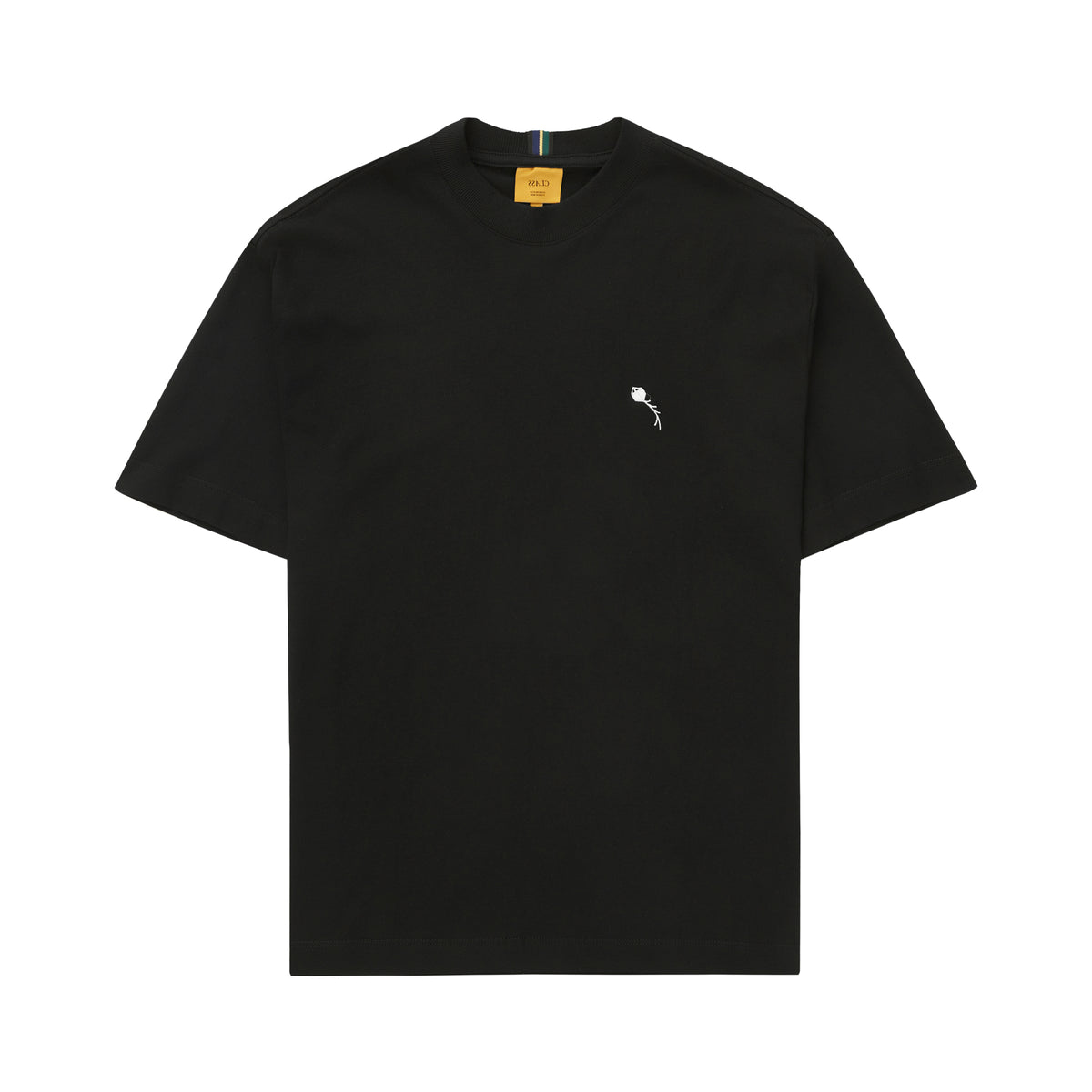 T-SHIRT PIPA MODERNISTA BLACK