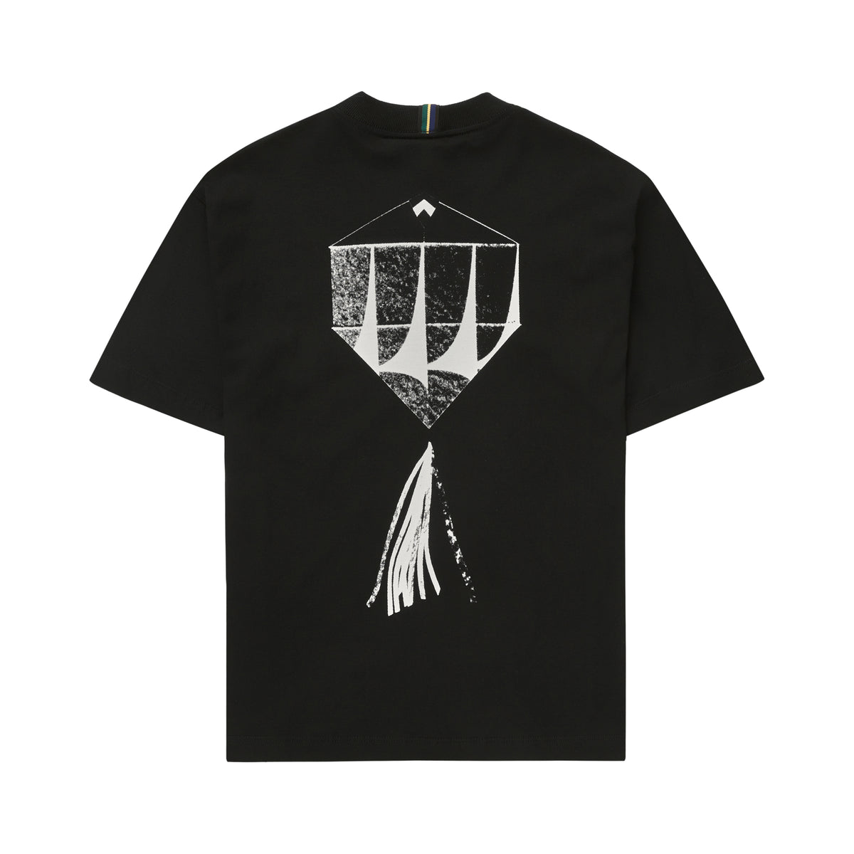 T-SHIRT PIPA MODERNISTA BLACK