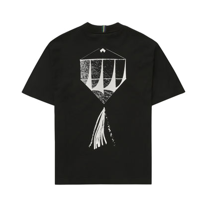 T-SHIRT PIPA MODERNISTA BLACK