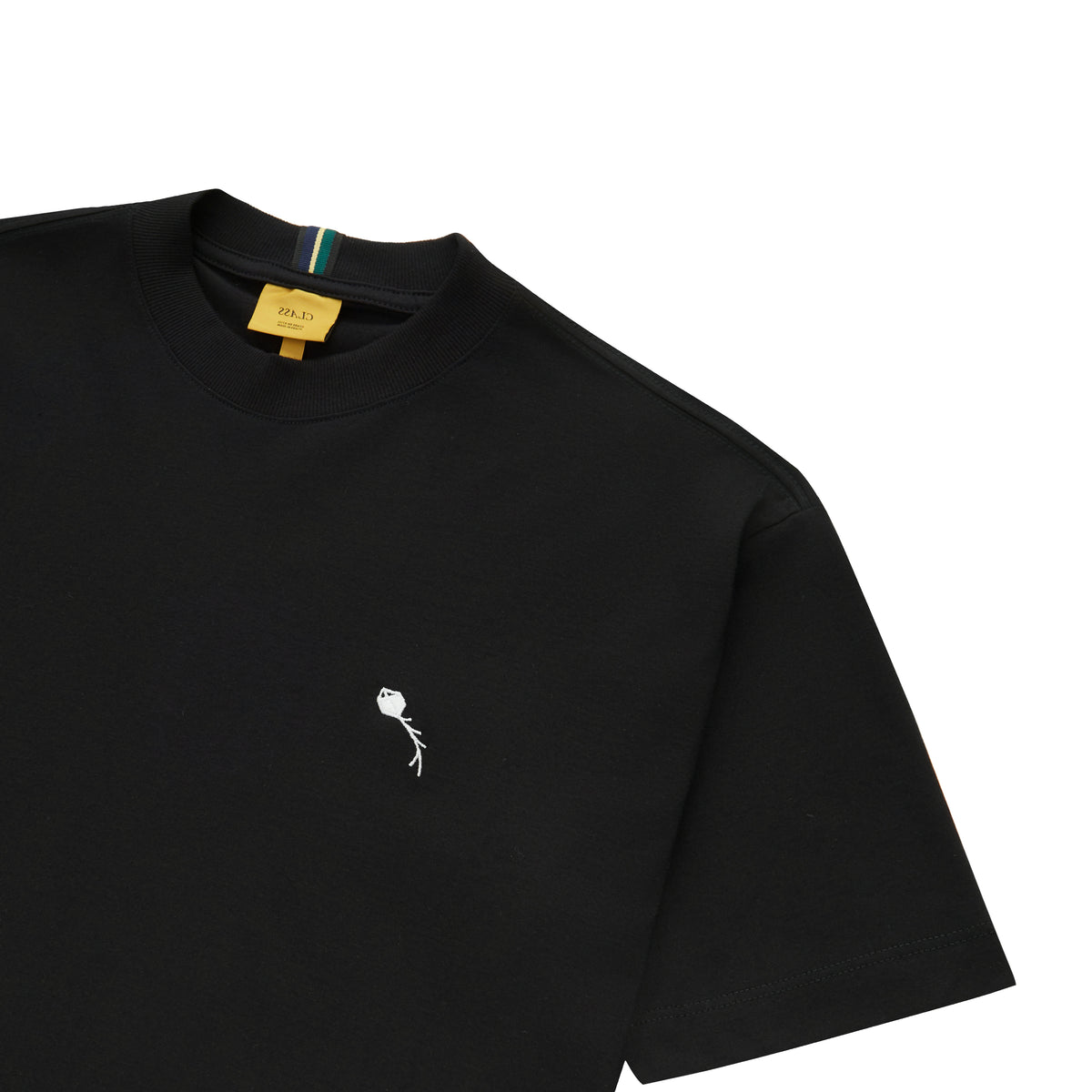 T-SHIRT PIPA MODERNISTA BLACK