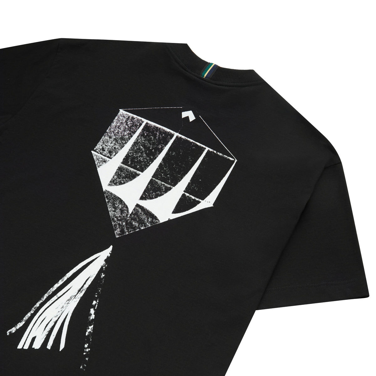 T-SHIRT PIPA MODERNISTA BLACK