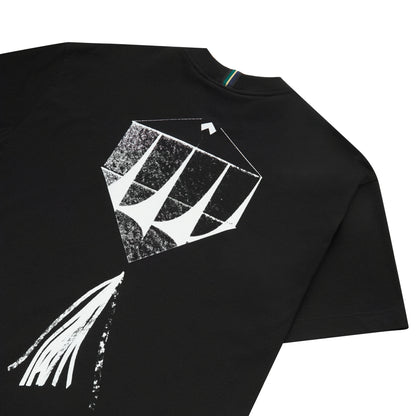 T-SHIRT PIPA MODERNISTA BLACK