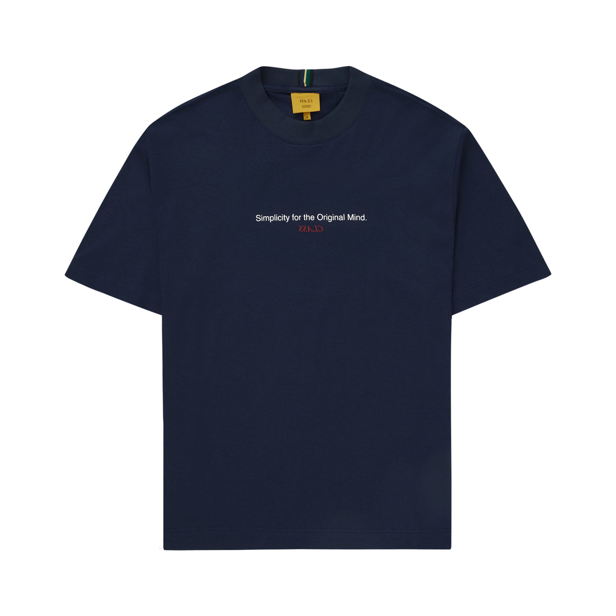 T-SHIRT SIMPLICITY NAVY