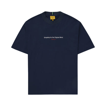 T-SHIRT SIMPLICITY NAVY