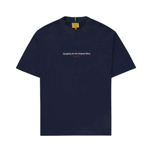 T-SHIRT SIMPLICITY NAVY