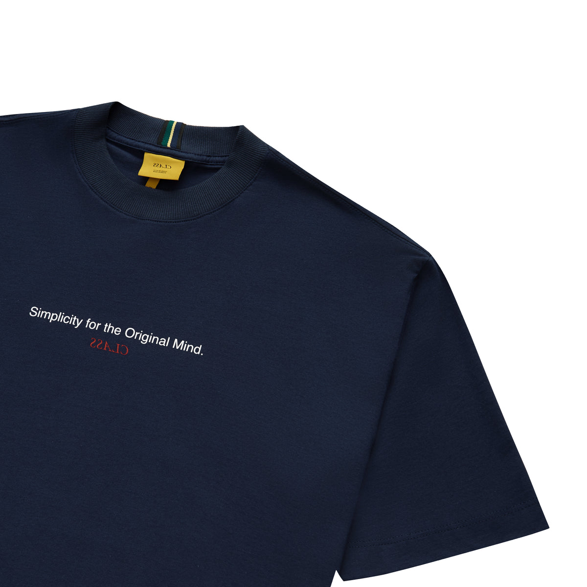 T-SHIRT SIMPLICITY NAVY